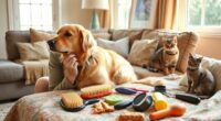 home pet grooming tips