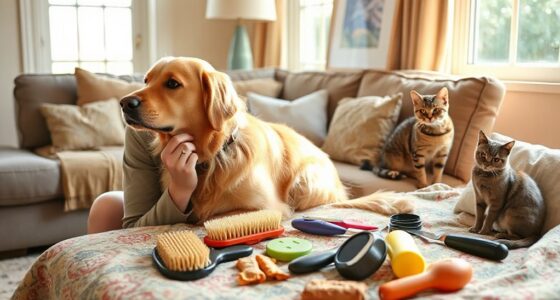 home pet grooming tips