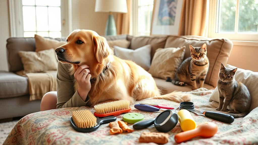 home pet grooming tips