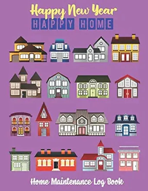 Home Maintenance Log Book for Renovation & Improvement