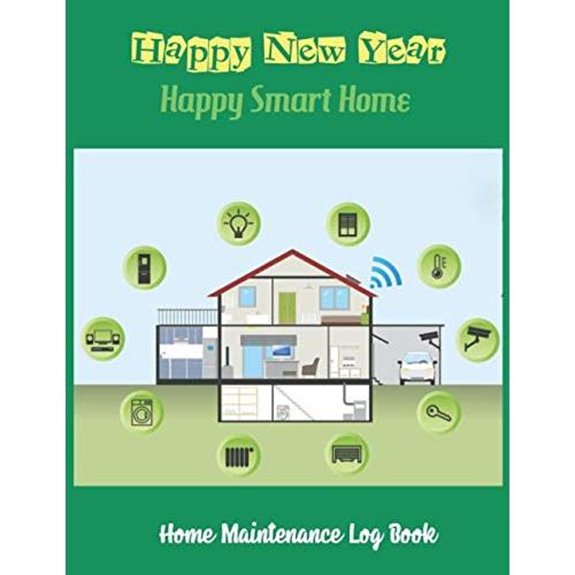 Home Maintenance Log Book & Renovation Planner