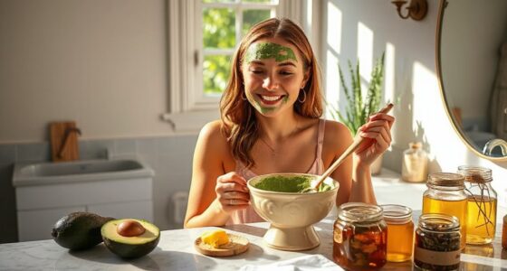 home salon beauty treatments