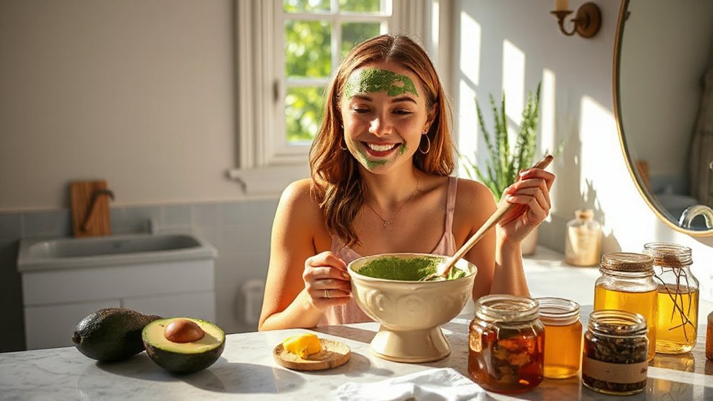 home salon beauty treatments