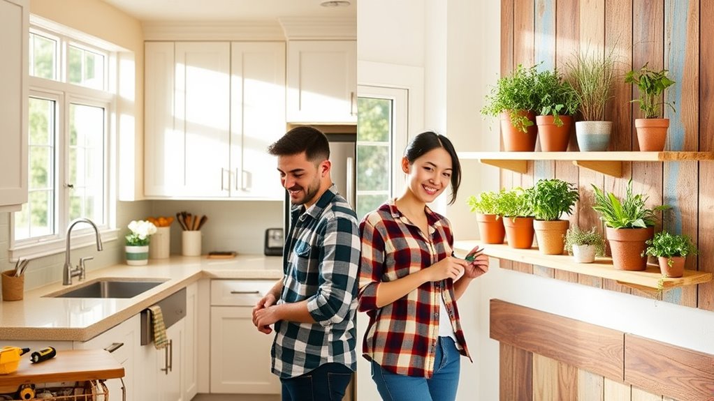 homebuyer age influences diy