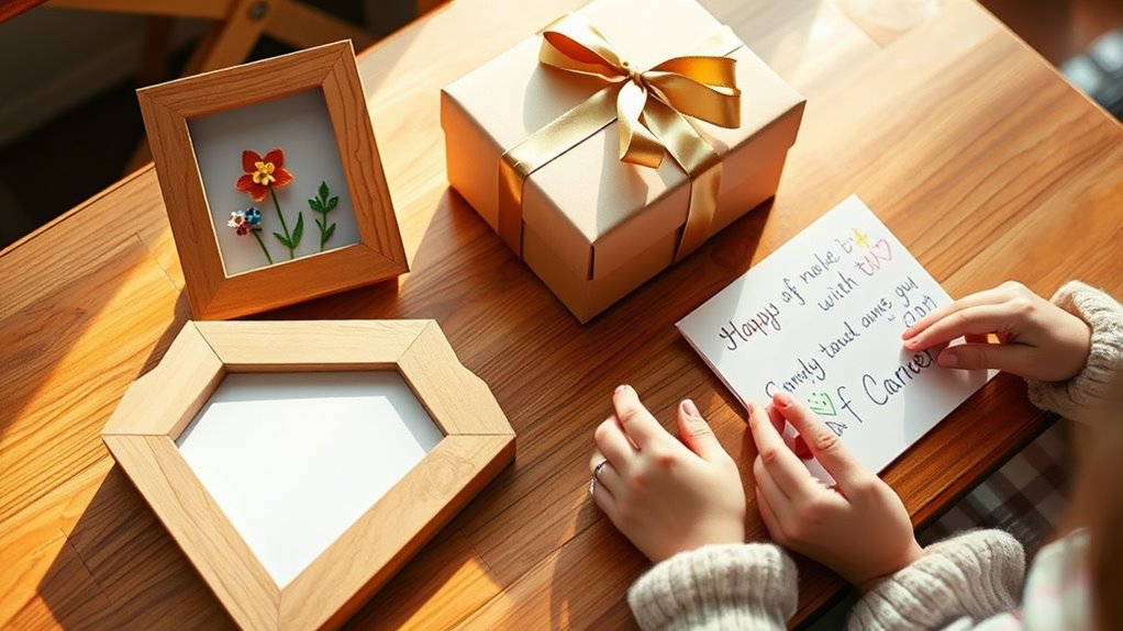 homemade gifts promote thoughtfulness