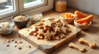 homemade healthy pet snacks