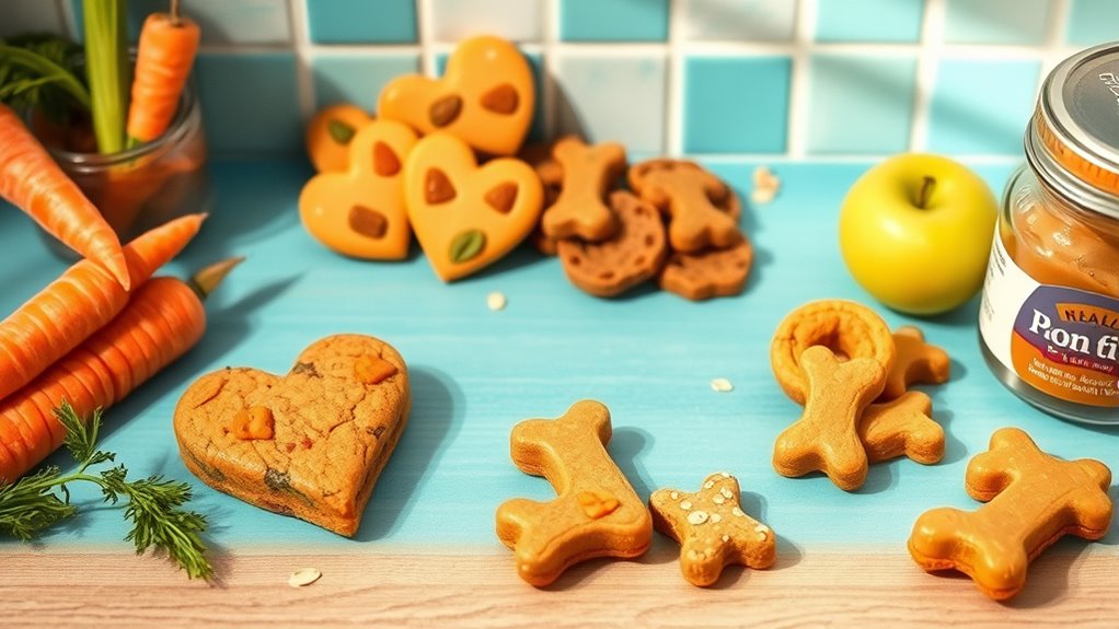 homemade healthy pet treats