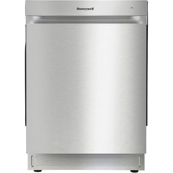 Honeywell 24-Inch Dishwasher with 12 Place Settings