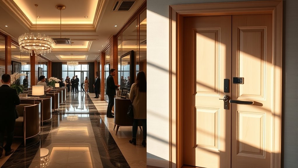 hotel safety protocols ensure peace