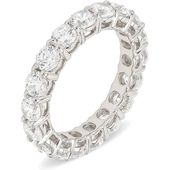 Houston Lab Grown Diamond Eternity Band