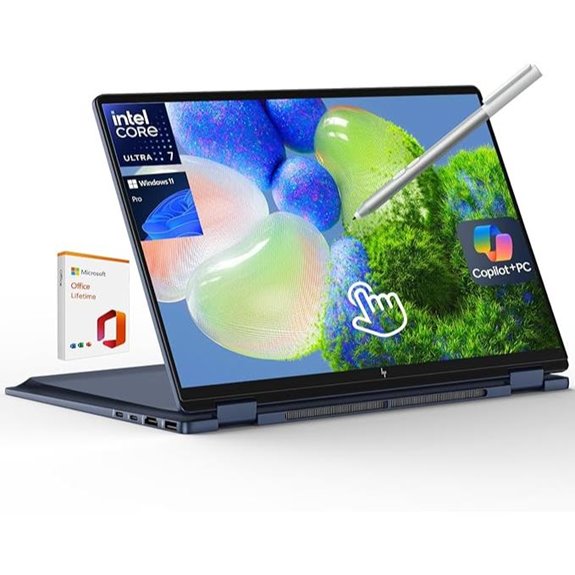 HP OmniBook X Flip 2-in-1 Laptop 14 Touchscreen