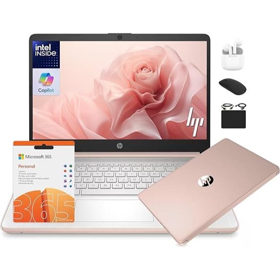 HP 14 Laptop with AI Copilot and 16GB RAM