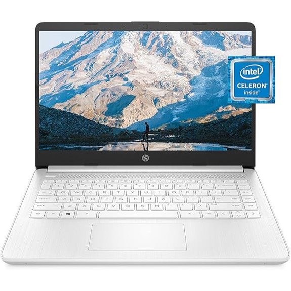 HP 14 Laptop with Windows 11 and 4GB RAM