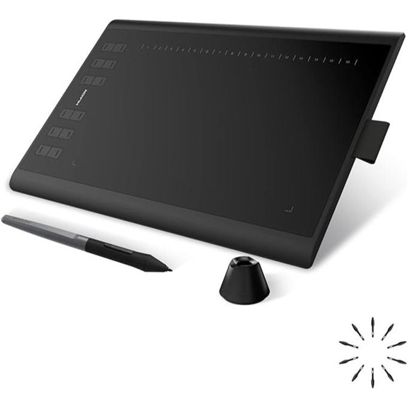 HUION Inspiroy H1060P Graphics Drawing Tablet