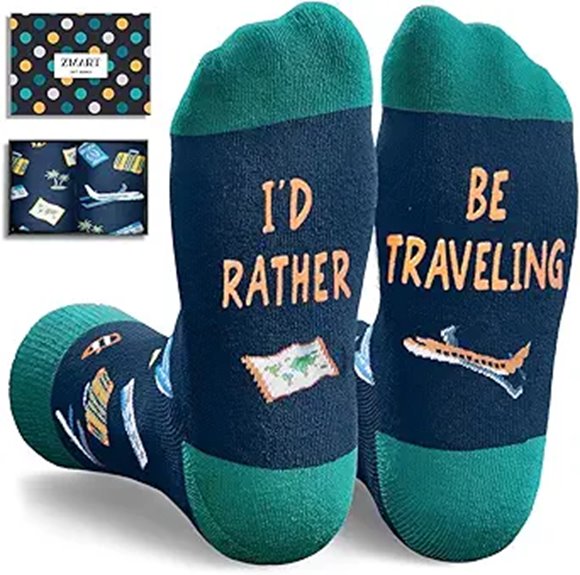 humorous socks gift set