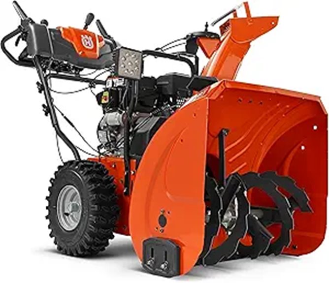 Husqvarna ST224 Snow Blower with Electric Start