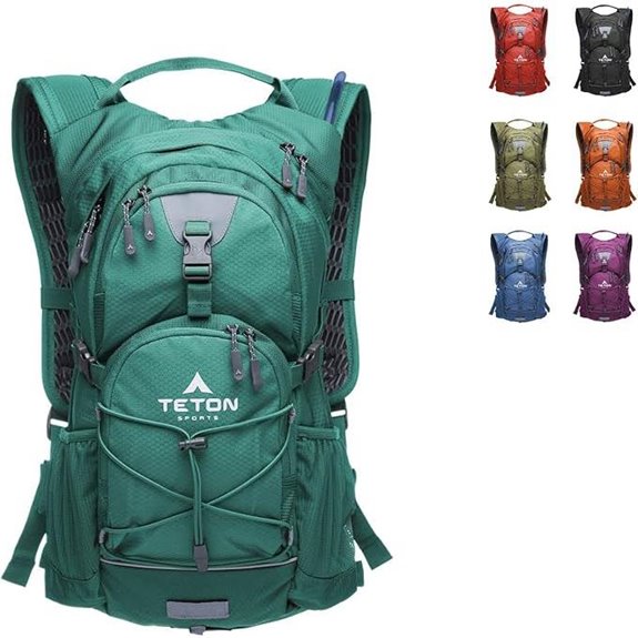 Teton Oasis Hydration Backpack with Rain Cover