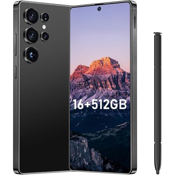 I25 Ultra Flagship Smartphone with 16GB RAM