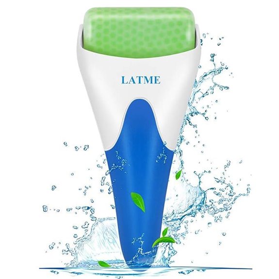 LATME Ice Face Roller for Puffiness and Pain Relief