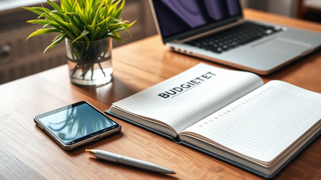 identify income and expenses