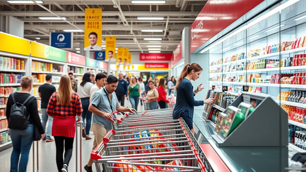 in store shopping hidden costs