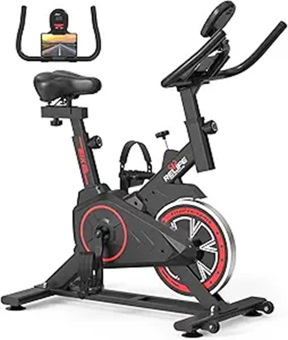 RELIFE Rebuild Your Life Indoor Exercise Bike