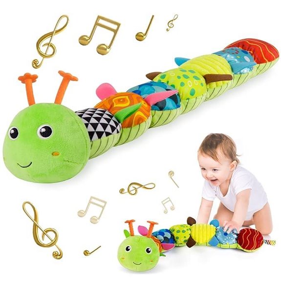 Sumobaby Infant Musical Soft Activity Toy for Newborns