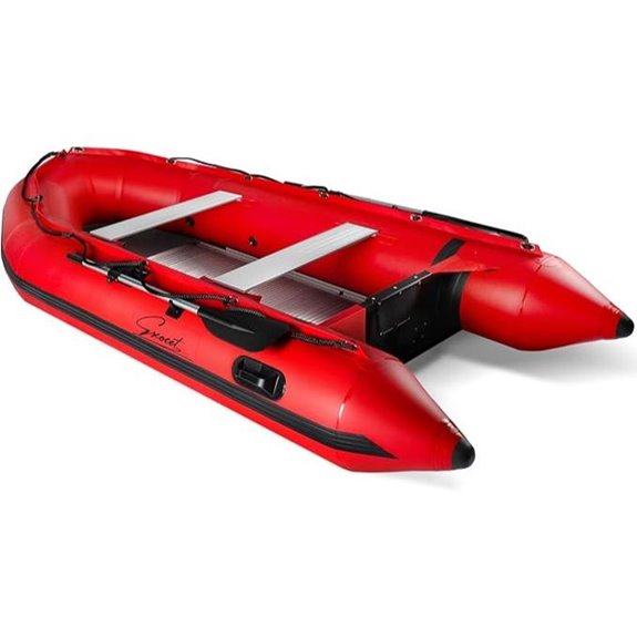 EXOCET Inflatable Dinghy Boat for Adults (5-8 Person)