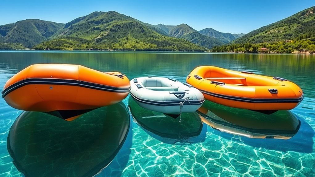 inflatable boat selection criteria