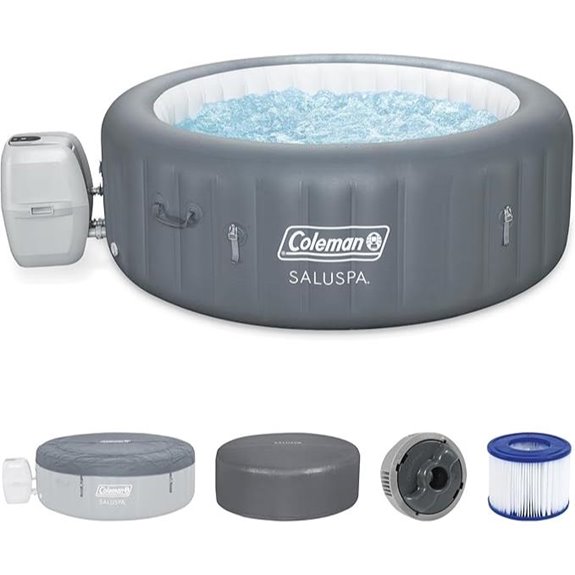 Coleman Palm Springs 4-6 Person Inflatable Hot Tub