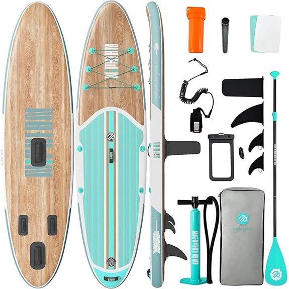 Niphean Inflatable SUP Board with Accessories