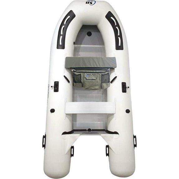 Inflatable Killer Whale Sport Boat with Aluminum Floor