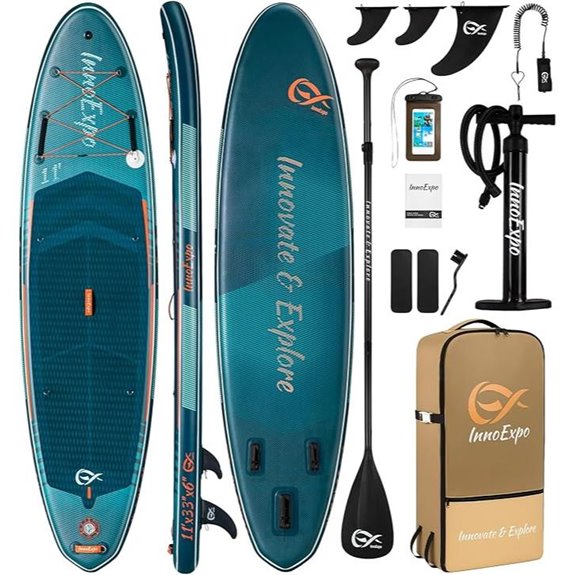 InnoExpo 11' Inflatable Stand Up Paddle Board
