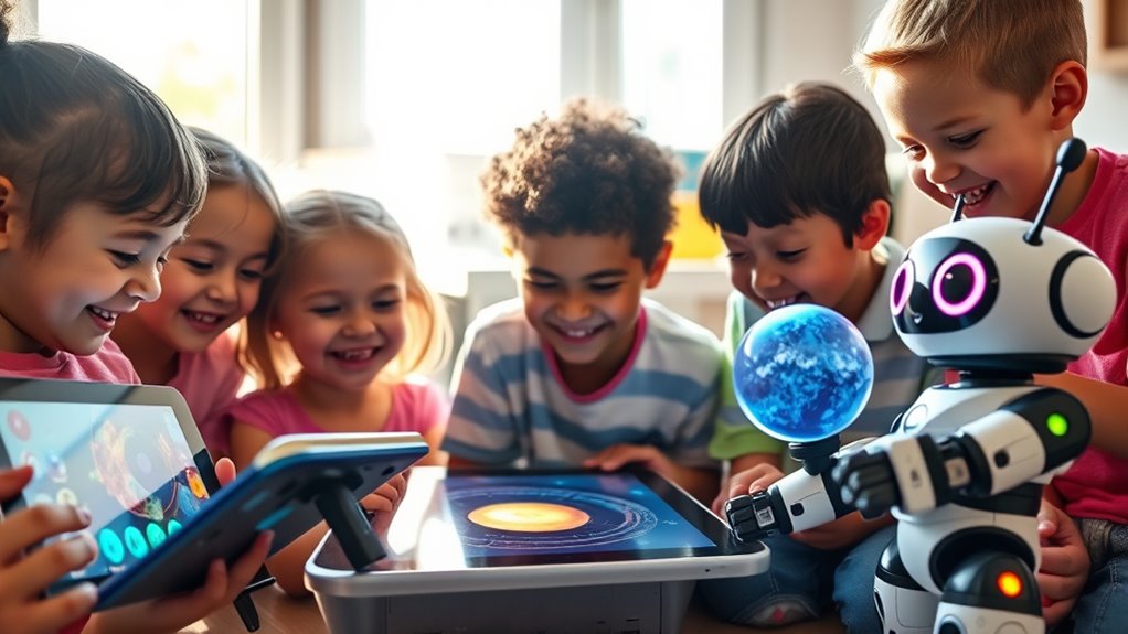 innovative interactive educational gadgets