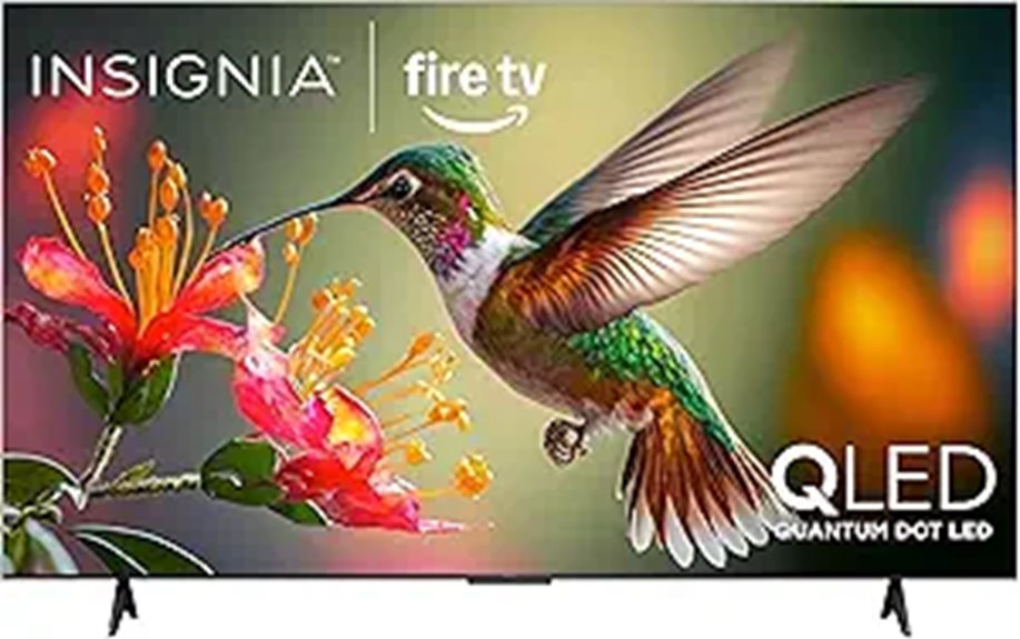Insignia 75 QF Series 4K UHD QLED Smart Fire TV
