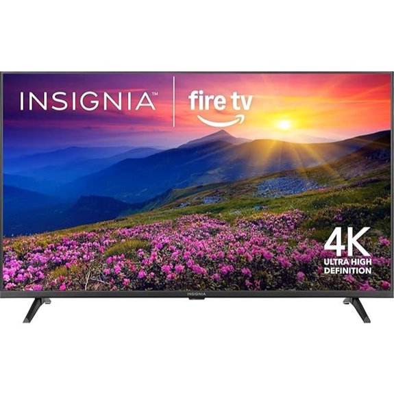 Insignia 50 4K UHD Smart Fire TV with Alexa