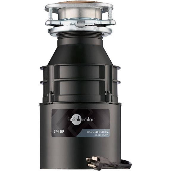 InSinkErator Badger 5XP Garbage Disposal with Power Cord