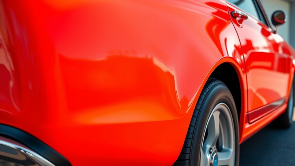 inspect exterior and body