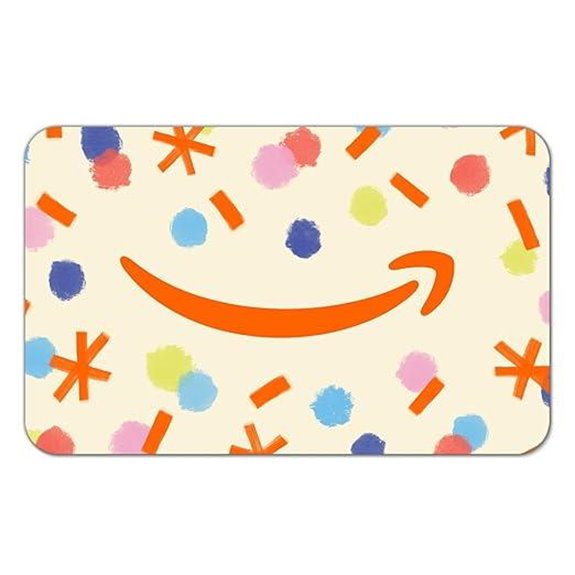 Amazon eGift Card - Celebration - (Instant Email or Text Delivery)