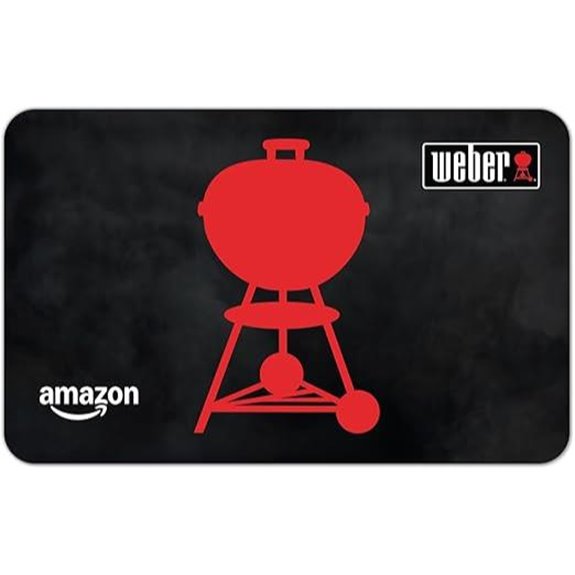 Amazon eGift Card - Weber - (Instant Email or Text Delivery)