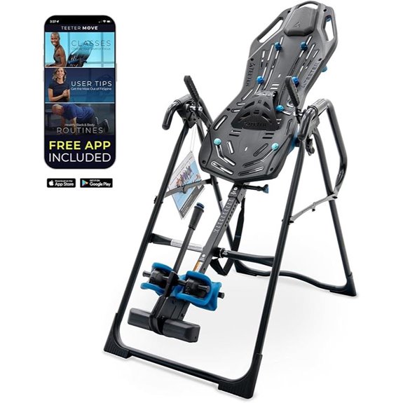 Teeter FitSpine X3 Inversion Table with Accessories
