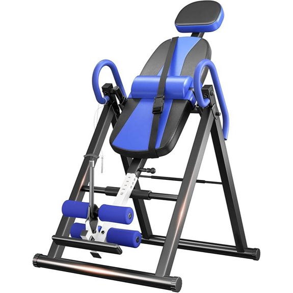 YOLEO Inversion Table with Headrest & Belt