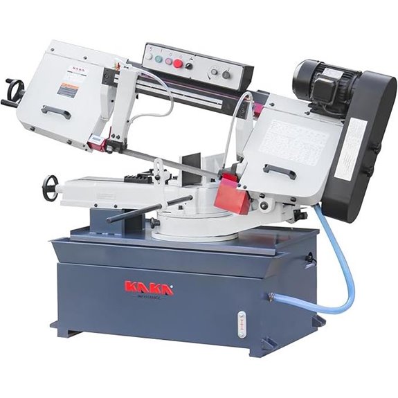 KAKA Metal Cutting Band Saw 10x18 2HP Hydraulic