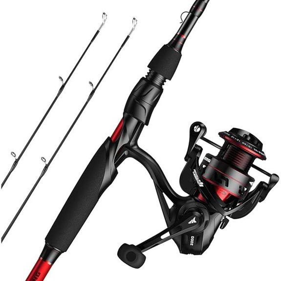 KastKing Royale Legend II Fishing Rod and Reel Combo