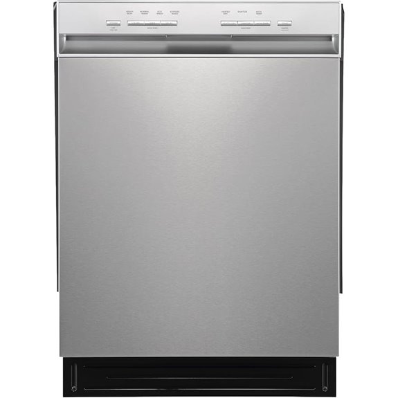 Kenmore 24 Hybrid Tub Dishwasher with Adjustable Rack