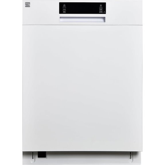 Kenmore 24 Built-In Dishwasher with SmartFeatures