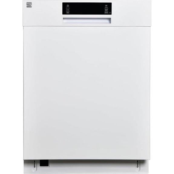 Kenmore 24 Built-In Dishwasher with SmartWash & Leak Detection