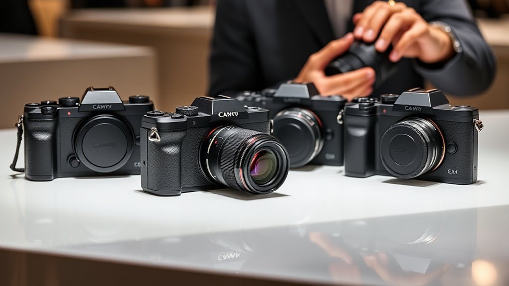 key camera buying factors