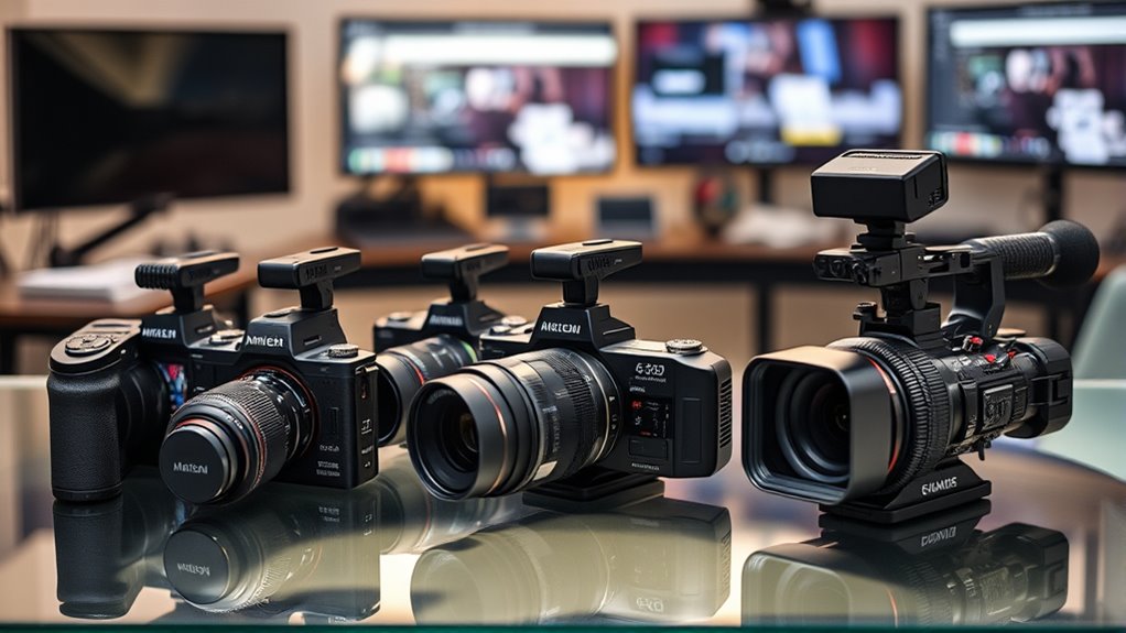 key camera selection factors