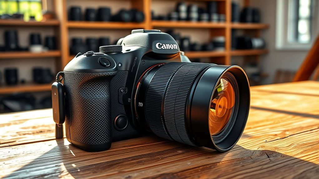 key canon dslr features